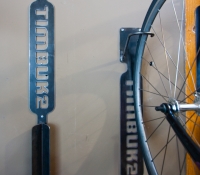 custom designed bike racks by Hero Design